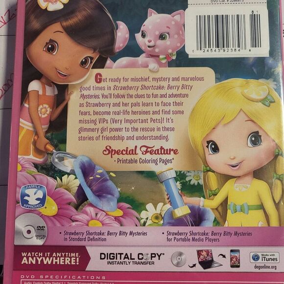 Strawberry Shortcake - Berry Bitty Mysteries (DVD) - Picture 2 of 4